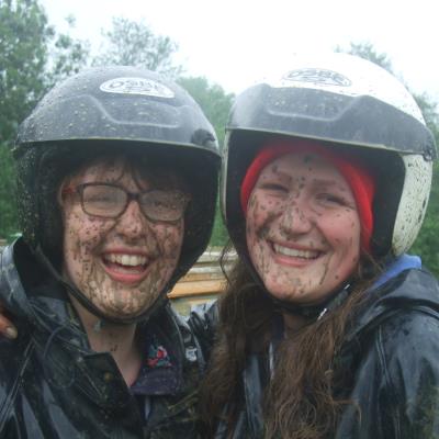 Babs and Gang Mid Wales Off Road Gallery